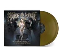 Cradle of Filth 'Cryptoriana - The Seductiveness Of Decay' 2LP Vinile dorato
