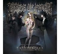 Cradle of Filth 'Cryptoriana - The Seductiveness Of Decay' 2LP Vinile dorato