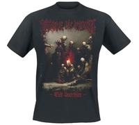 Cradle Of Filth Cult Sacrifice Uomo T-Shirt Nero M 100% Cotone Regular