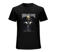 Cradle of Filth Demon T Shirt Shat out of Hell Men's Man Black L