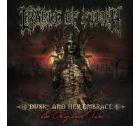 Cradle of Filth Dusk... And Her Embrace: The Original Sin (CD) with Book