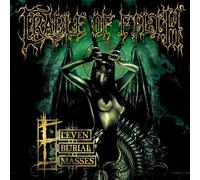 Cradle of Filth Eleven Burial Masses (CD) Album (Jewel Case)