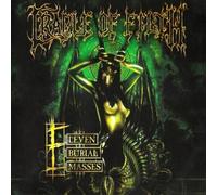 Cradle of Filth Eleven Burial Masses (CD) Album (Jewel Case)