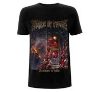 Cradle Of Filth Existence Is Futile Black ufficiale Uomo maglietta unisex