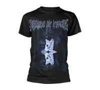 CRADLE OF FILTH - FILTHY LITTLE SECRET BLACK T-Shirt, Front & Back Print Large