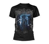 CRADLE OF FILTH - GILDED BLACK T-Shirt, Front & Back Print Medium
