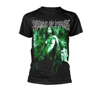 CRADLE OF FILTH - GRAVEN SIN BLACK T-Shirt, Front & Back Print Medium