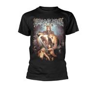 CRADLE OF FILTH - HAMMER OF THE WITCHES (2021) BLACK T-Shirt, Front & Back Print