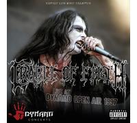 Cradle Of Filth - Live At Dynamo Open Air 1997 (180g) (Smokey Grey Coloured) (LP)