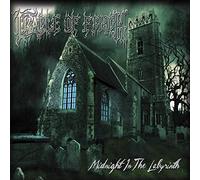 Cradle of Filth Midnight in the Labyrinth (CD) Album (Jewel Case)