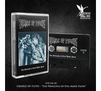 Cradle of Filth 'The Principle of Evil Made Flesh' Cassette- NUOVO E SIGILLATO
