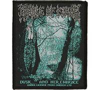 Cradle of Filth - Toppa Dusk and her embrace 8 x 10 cm, Nero , Taglia unica