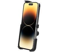 Cradle Ram Mounts RAM-HOL-AP38U per Apple iPhone 14, 14 pro, 15 e 16 SENZA COVER