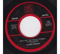 Cradle Rock/He's Got The Whole World In His Hand (VG+ 45 rpm)