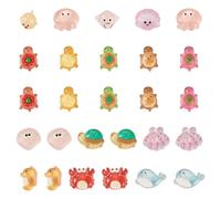 Crafans 45 ornamenti luminosi a forma di animali marini che si illuminano al buio dell'oceano decorazione dell'organismo tartaruga, cavalluccio marino, delfino, per casa, ufficio, scrivania