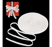 Crafans Nastri in velluto doppio lato da 10 mm, per fai da te, confezioni regalo, girocollo, cravatte per capelli, 18 m