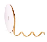 Crafans Nastri in velluto double face, 10 mm, per fai da te, artigianato, confezioni regalo, girocollo, cravatte, 10 mm, 18 m
