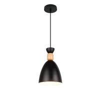 Crafoglio Decorativo Moderno lampadario, Luce Colori alla della Lampada Sospensione a Testa Singola, Dispositivo di Illuminazione nordica Minimalista per Camera Letto, Sala da Pranzo, Studio (Scuro)
