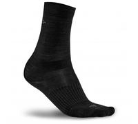 Calzini da uomo Craft 2-Pack Wool Liner Dimensioni dei calzini: 43-45 / Colore: nero