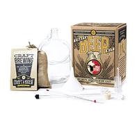 Craft A Brew - Chocolate Milk Stout - Kit per la produzione di birra - Crea la tua birra artigianale - Attrezzature e forniture complete - Kit per la preparazione della birra domestica - 1 gallone