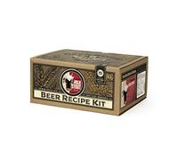 Craft A Brew - Kit di ricette per birra - Stout al cioccolato al latte - Ricarica ingredienti per la produzione di birra - Forniture per la produzione di birra - Include luppolo, lievito, malti,