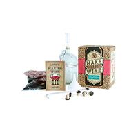 Craft A Brew Kit per la preparazione della birra facile per principianti con ingredienti e forniture Ultimate Wine Brewer Experience, 1 gallone, Pinot grigio