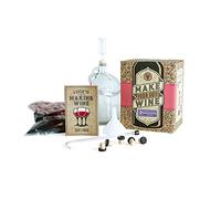 Craft A Brew Kit per la preparazione della birra facile per principianti con ingredienti e forniture Ultima esperienza del produttore di vino, 1 gallone, Cabernet Sauvignon