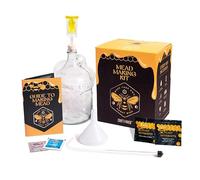 Craft A Brew Kit per la produzione di idromele riutilizzabile Crea il tuo kit di idromele produce 1 gallone di idromele