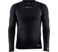 Craft Active Extreme X CN Manica Lunga Uomini - Nero, Bianco