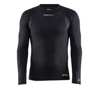 Craft Active Extreme X CN Manica Lunga Uomini - Nero, Bianco