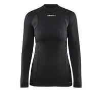 Craft Active Extreme X Manica Lunga Donna-Nero