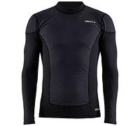 Maglietta da uomo Craft Active Extreme X Wind Ls Taglia: XL / Colore: nero/grigio