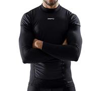 Craft Active Extreme X Vento LS M, Top Uomo, Nero/Granito, XXL