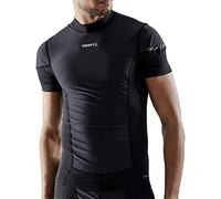 Craft Active Extreme X Wind SS M, Top Uomo, Nero/Granito, XXL