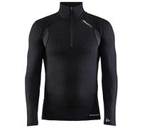 Maglia manica lunga craft active extreme 1 4 zip nera uomo