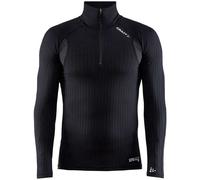 Craft Maglia intima Active Extreme X Zip manica lunga nero S