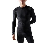 Craft Sportswear Maglia termica Active Intensity CN LS Uomo a manica lunga Nero Taglia S