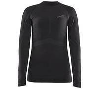 Craft Active Intensity CN long sleeves donna Black/asphalt grey L