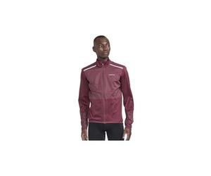 Craft adv bike hydro lumen waterproof jacket red men s