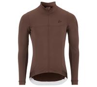 Craft - Adv Bike Subz L/S Jersey - Maglietta da ciclismo S marrone