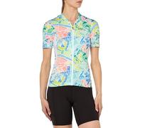 Craft ADV Endur Graphic Jersey W White S Maglietta da Ciclismo, BiancoMulti, S Donna