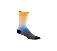 Craft adv endur graphic socks blue white yellow