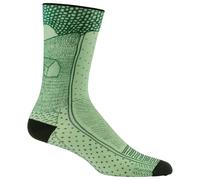CRAFT ADV Endurance Graphic Radsocken, für Herren, Größe L, Rennradsocken, MTB verde