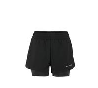 Craft ADV Essence 2in1 Pantaloncini da corsa Donna