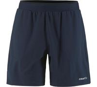 Craft ADV Essence 2 in 1 Pantaloncini da Uomo M Blaze - Pantaloncini da Corsa con Pantaloni Interni, Tasca per Cellulare e Elastico - Pantaloni Sportivi Corti in Poliestere Riciclato