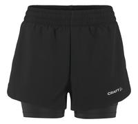 Pantaloncini Craft W ADV Essence 2-in-1 2 Taglia: L / Colore: nero