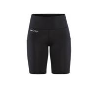 Craft ADV Essence 2 Short Calzamaglia Da Corsa Donna-Nero