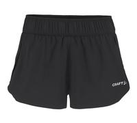 Craft - Short da running con comodo inserto - Adv Essence 2" Shorts 2 W Black per Donne in Poliestere Riciclato - Taglia XS - Nero