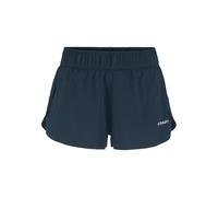 Craft ADV Essence 2in 2 Pantaloncini Da Corsa Donna-Blu Scuro