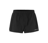 Craft - Pantaloncini da corsa con inserto confortevole - ADV Essence 2" Shorts 2 M Black per Uomo in Poliestere Riciclato - Taglia S - Nero Nero S